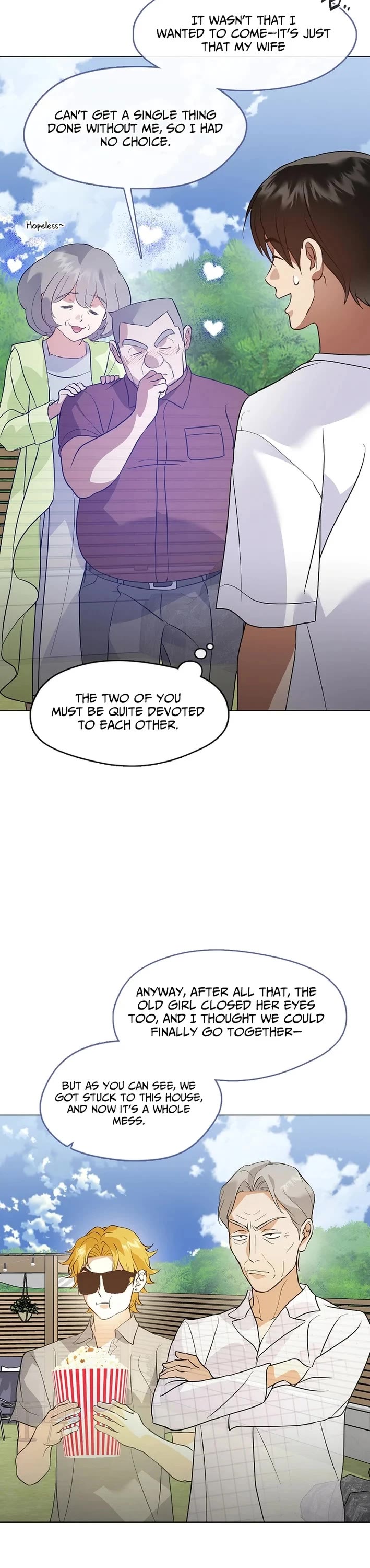 Restaurant in the After Life chapter 120 page 22