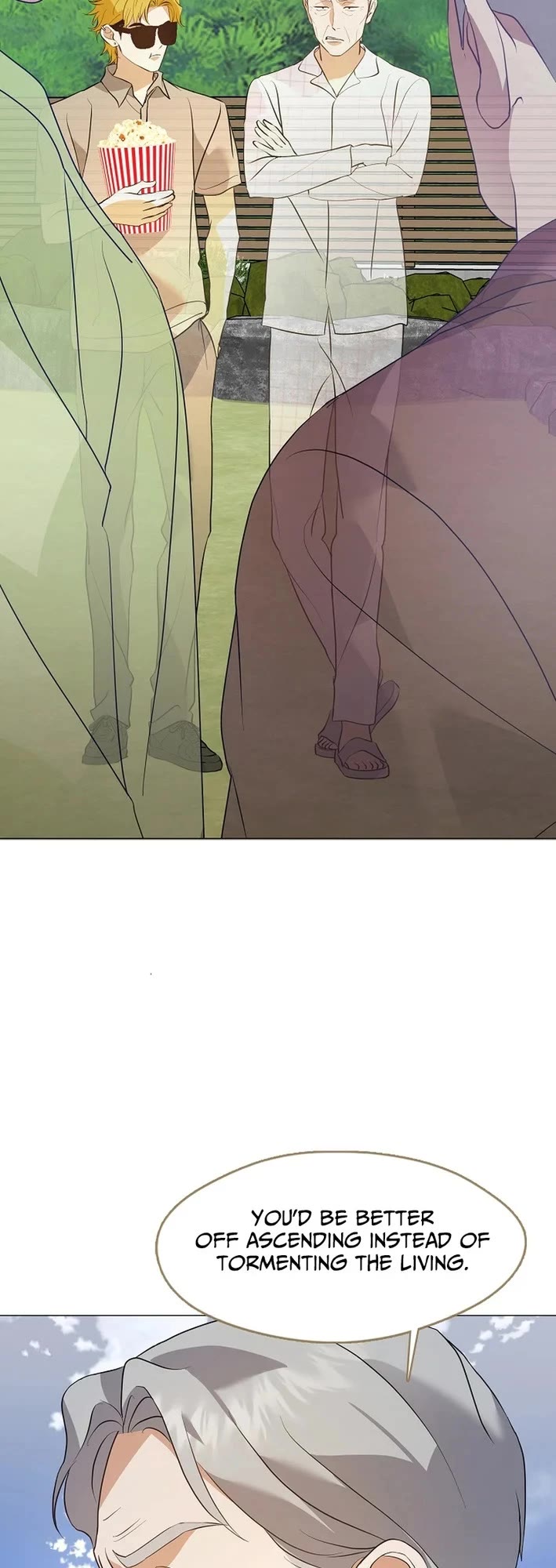 Restaurant in the After Life chapter 120 page 40