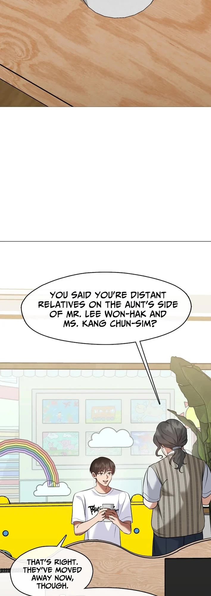 Restaurant in the After Life chapter 122 page 27