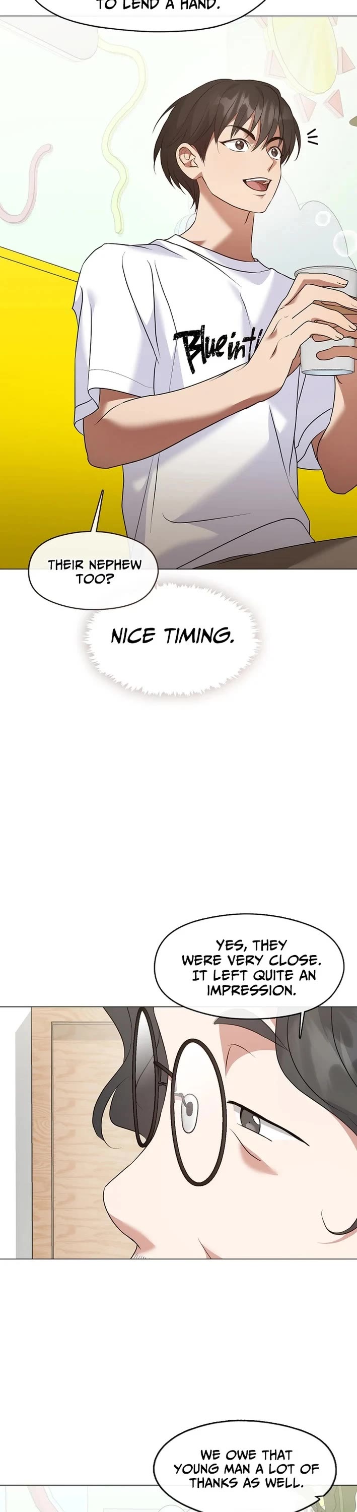 Restaurant in the After Life chapter 122 page 33