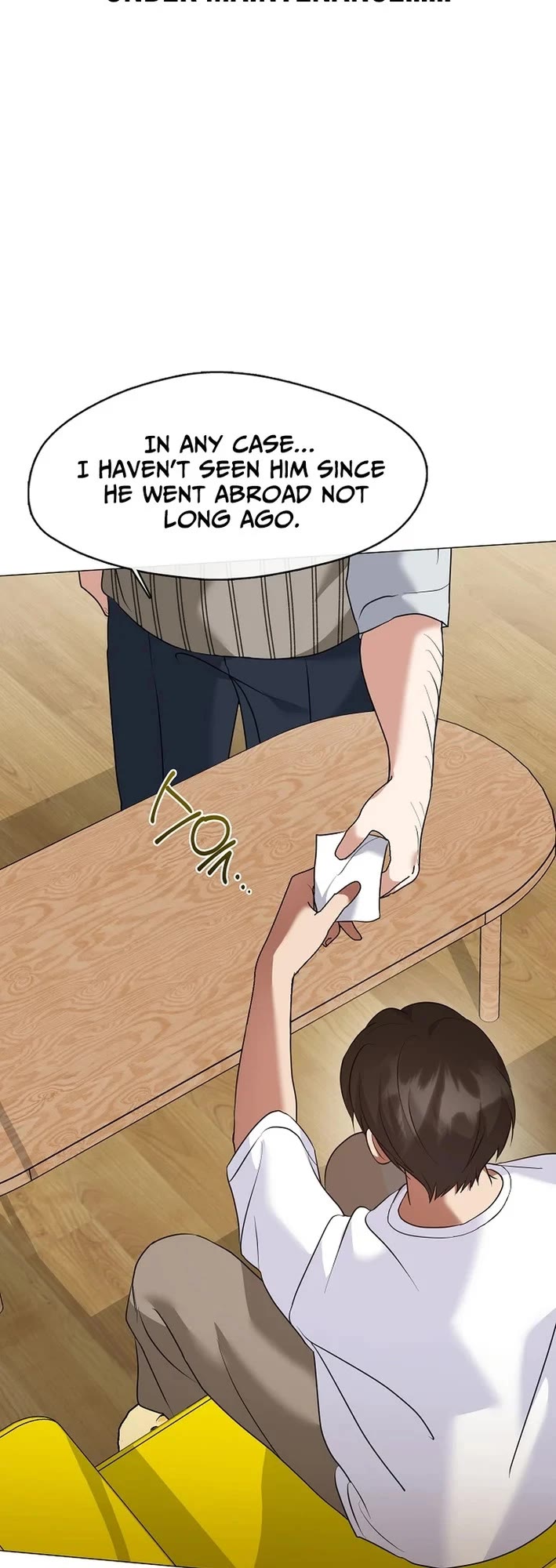 Restaurant in the After Life chapter 122 page 40