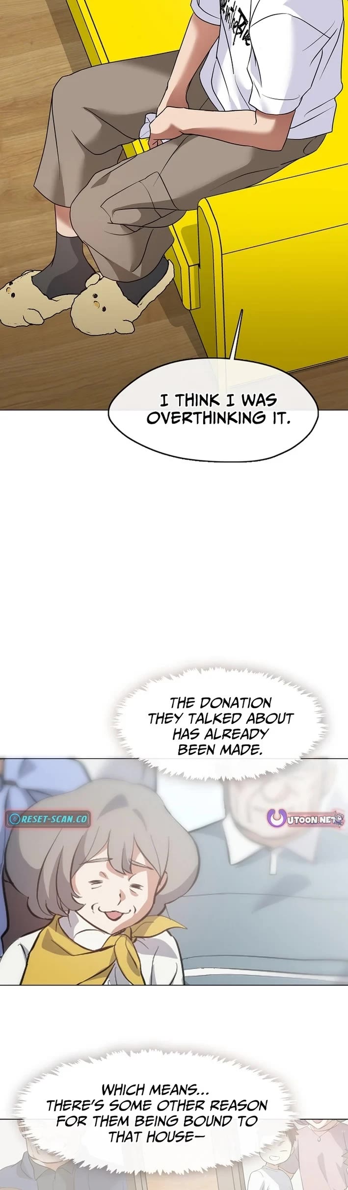Restaurant in the After Life chapter 122 page 46