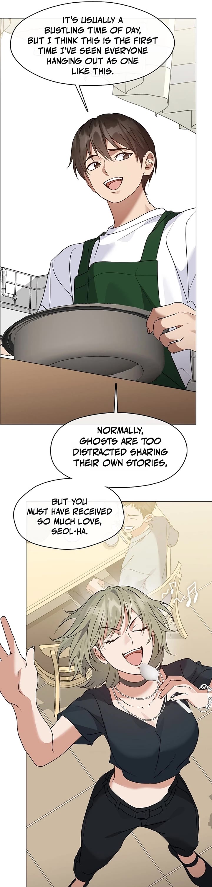 Restaurant in the After Life chapter 124 page 16