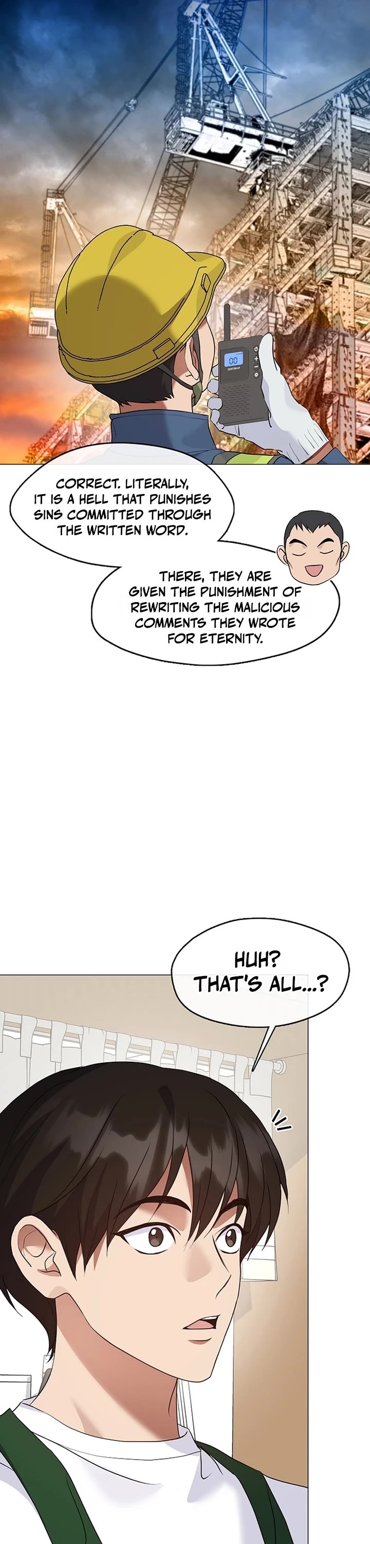 Restaurant in the After Life chapter 124 page 31