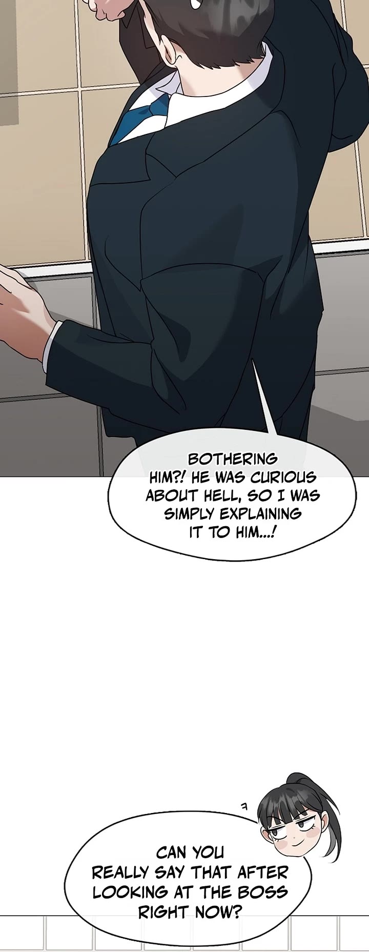 Restaurant in the After Life chapter 124 page 35