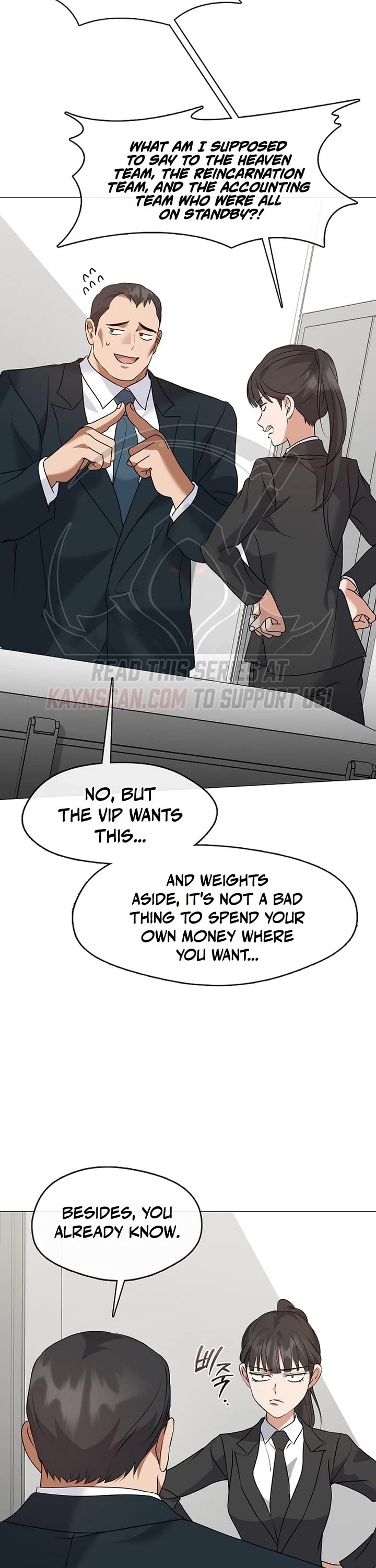 Restaurant in the After Life chapter 125 page 17