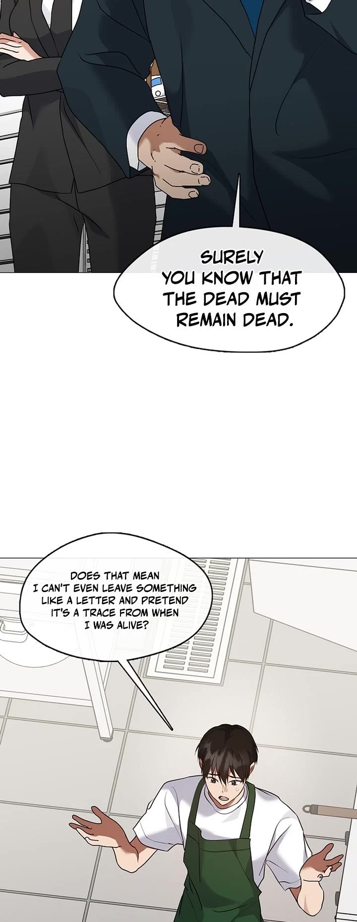 Restaurant in the After Life chapter 125 page 9