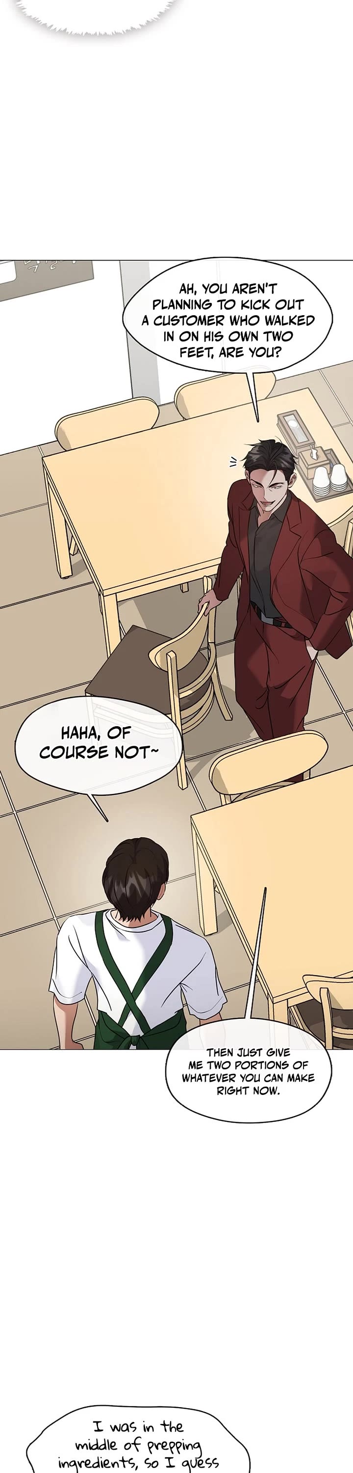 Restaurant in the After Life chapter 126 page 12
