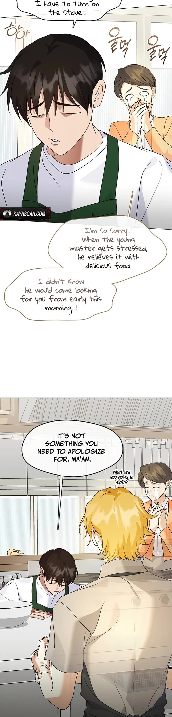 Restaurant in the After Life chapter 126 page 13
