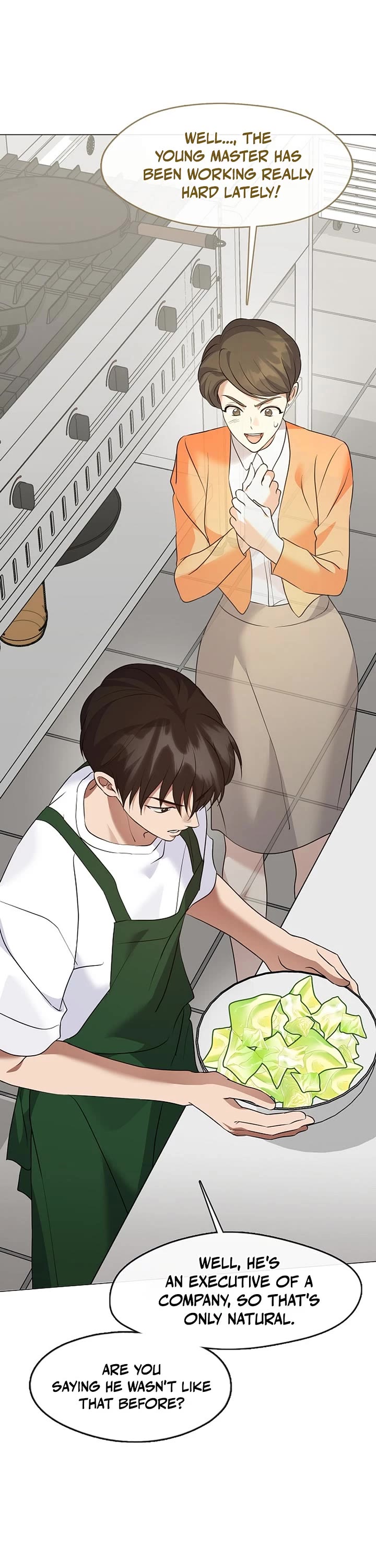 Restaurant in the After Life chapter 126 page 16