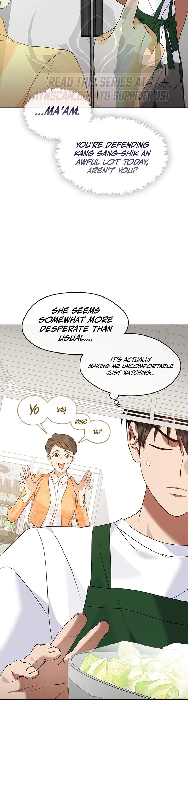 Restaurant in the After Life chapter 126 page 18