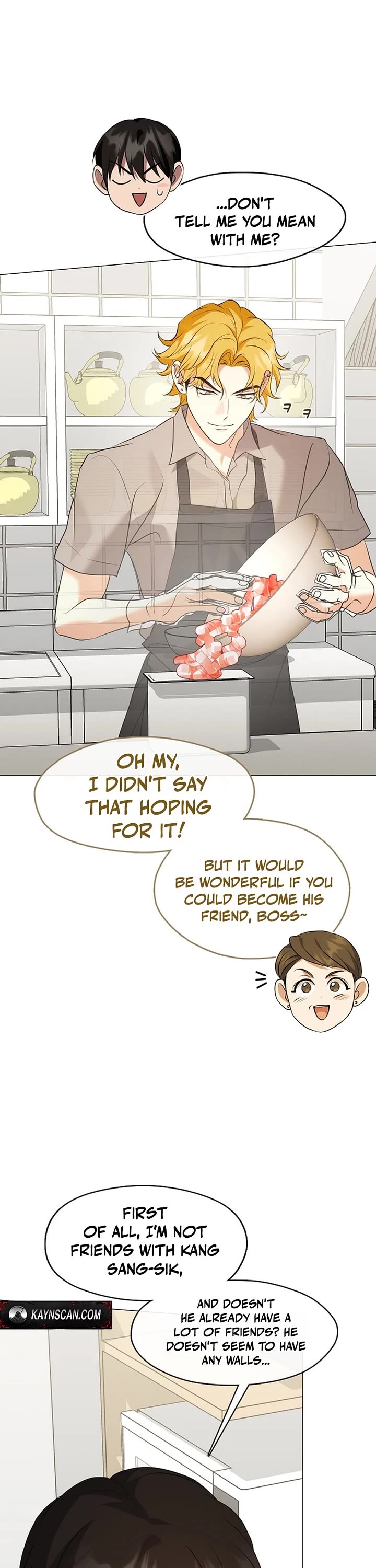 Restaurant in the After Life chapter 126 page 21