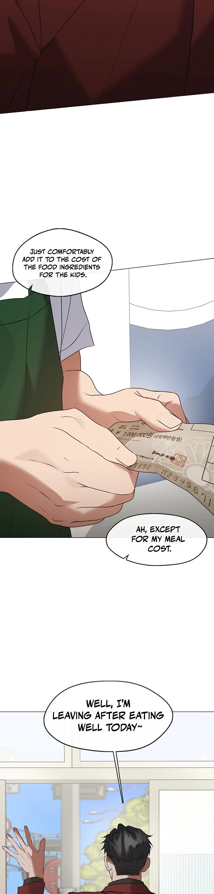 Restaurant in the After Life chapter 126 page 40