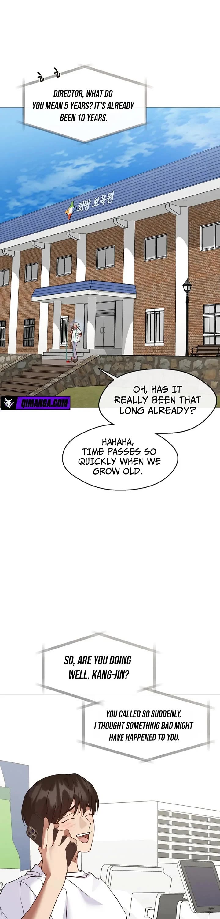 Restaurant in the After Life chapter 127 page 27