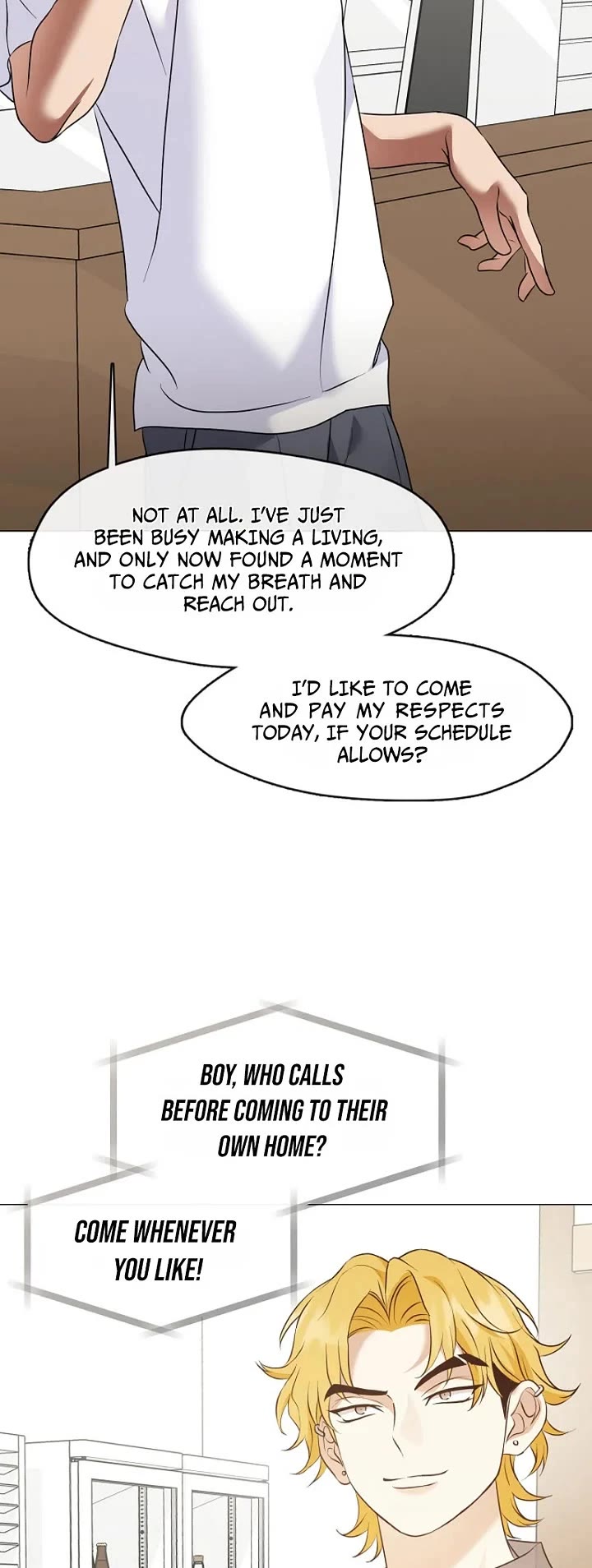 Restaurant in the After Life chapter 127 page 28