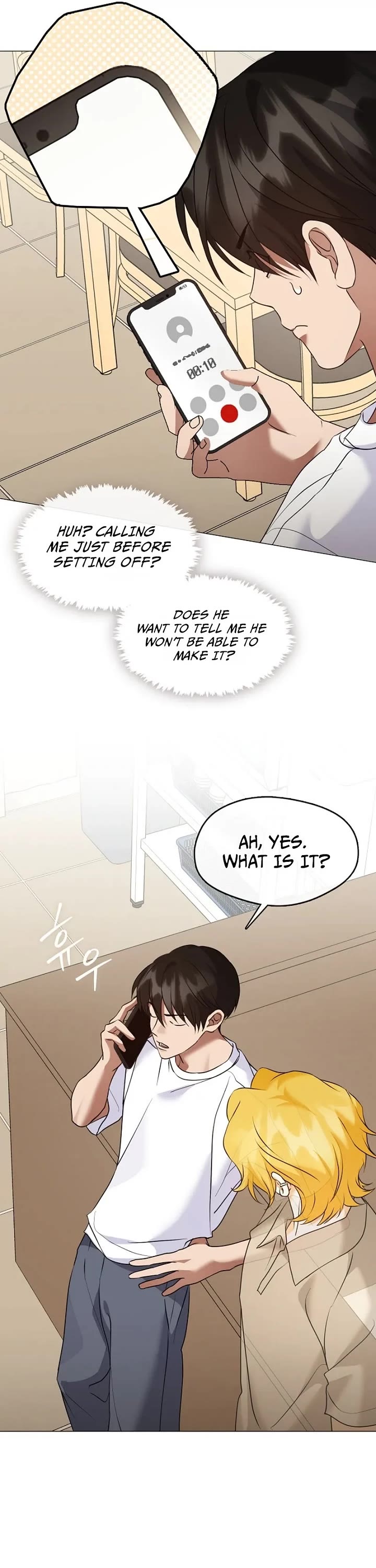 Restaurant in the After Life chapter 127 page 35