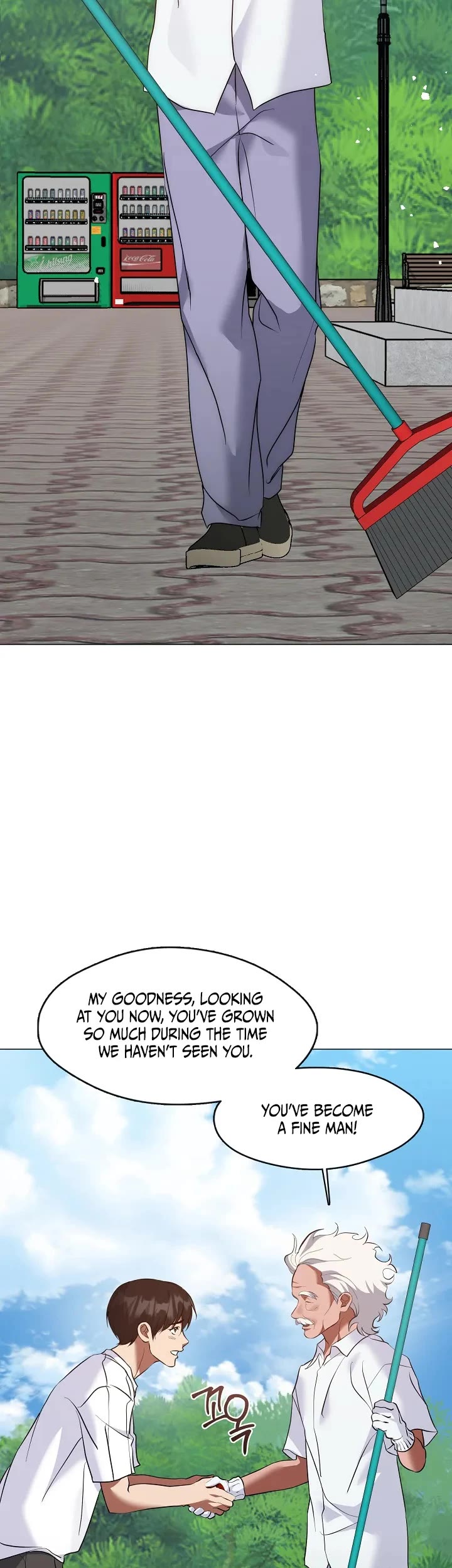 Restaurant in the After Life chapter 128 page 14