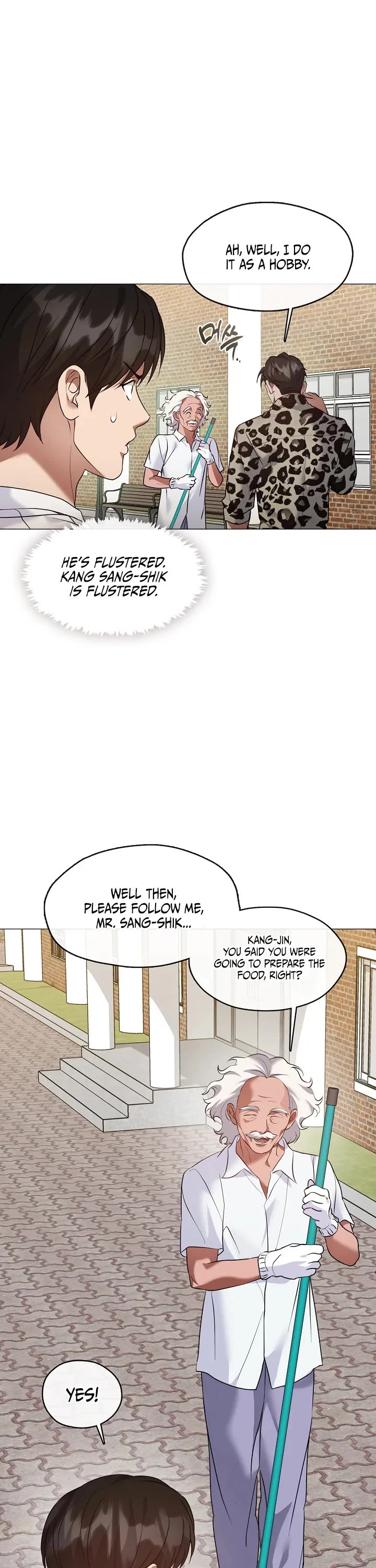Restaurant in the After Life chapter 128 page 32
