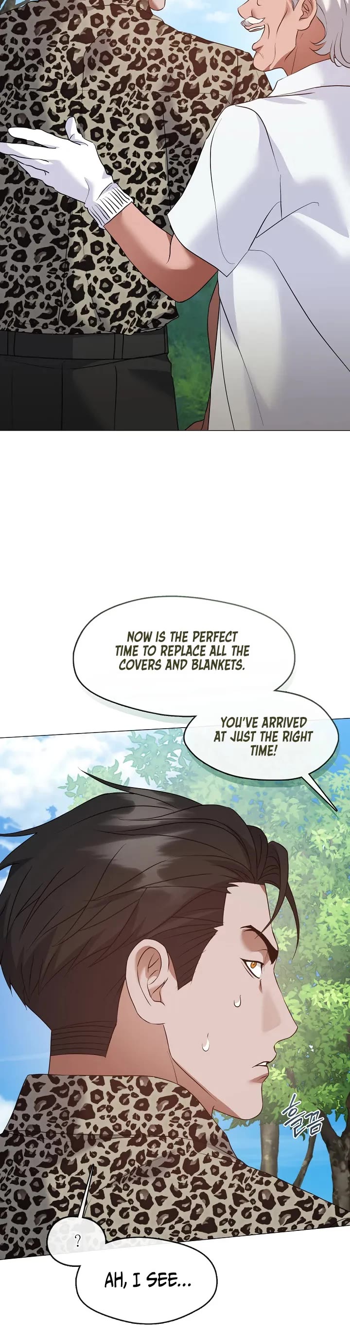Restaurant in the After Life chapter 128 page 36