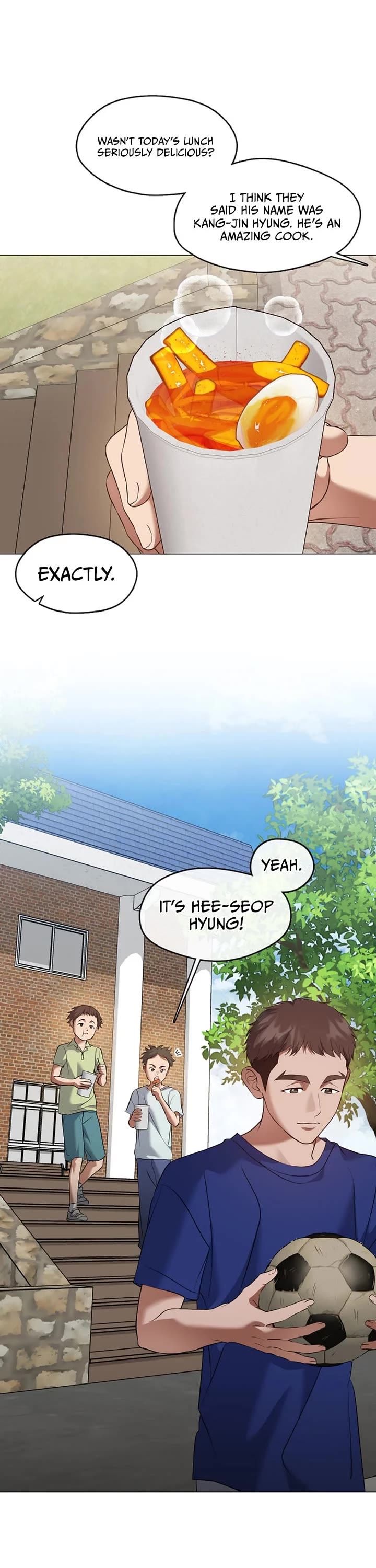 Restaurant in the After Life chapter 129 page 1