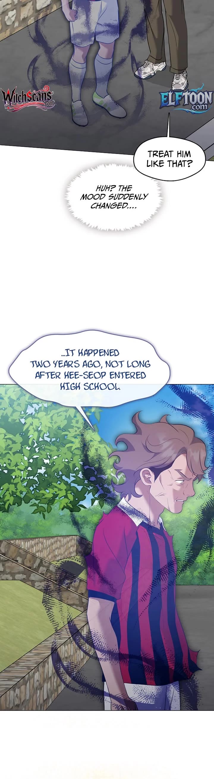 Restaurant in the After Life chapter 129 page 18