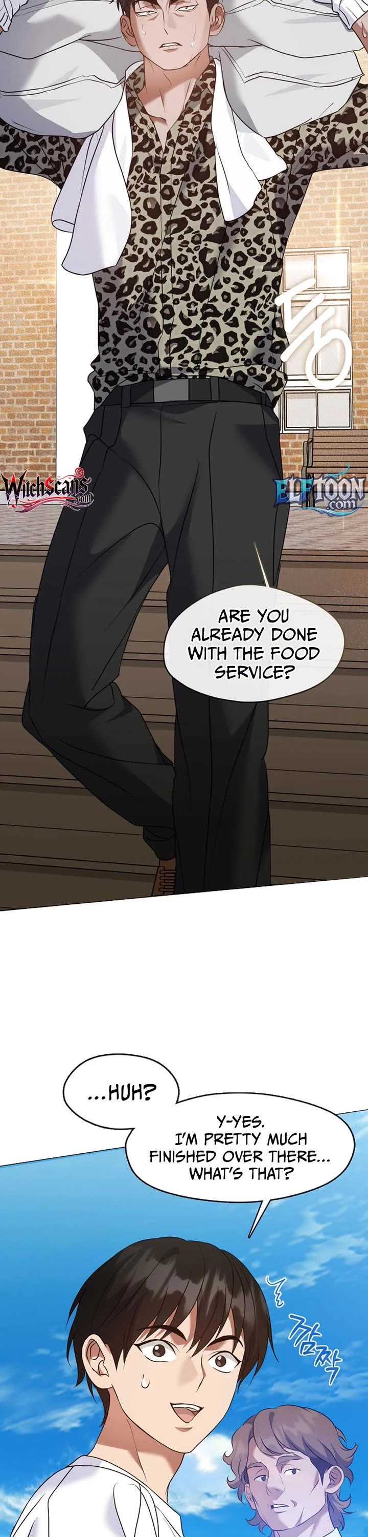 Restaurant in the After Life chapter 129 page 32