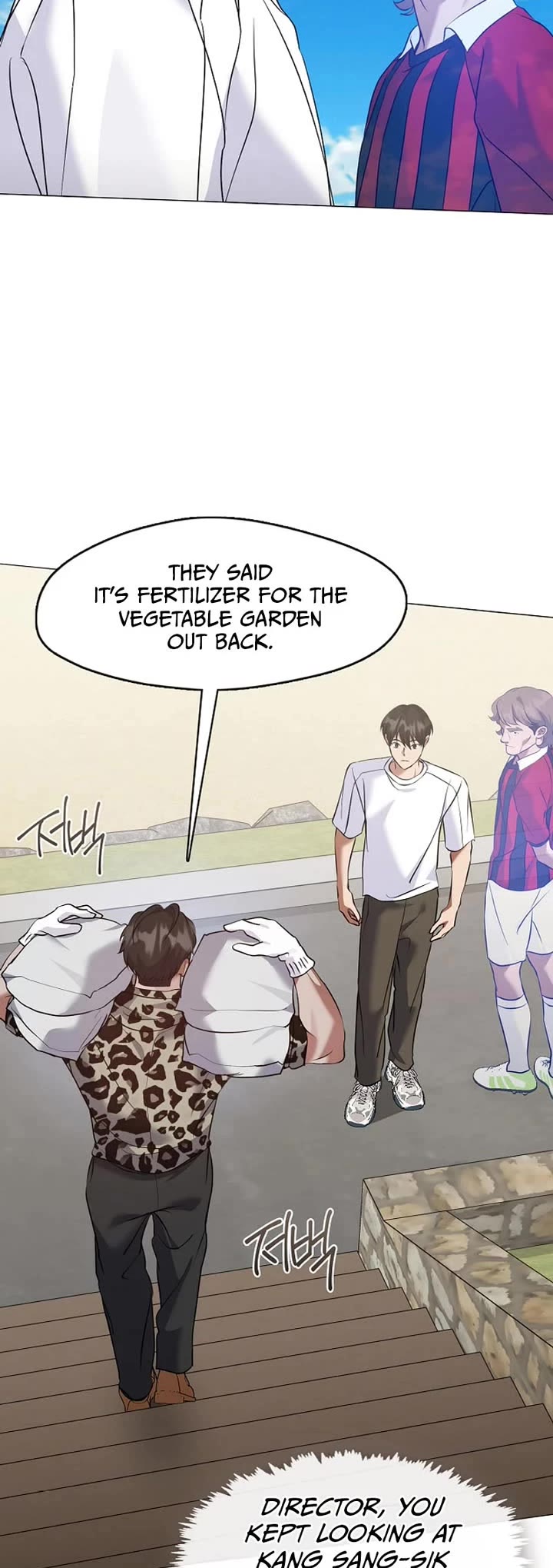 Restaurant in the After Life chapter 129 page 33