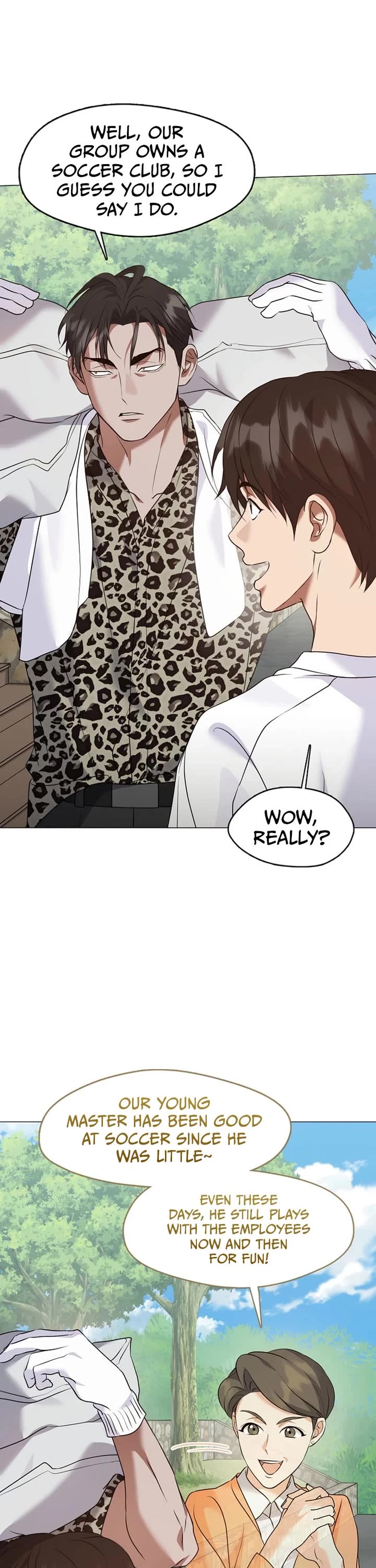 Restaurant in the After Life chapter 129 page 35