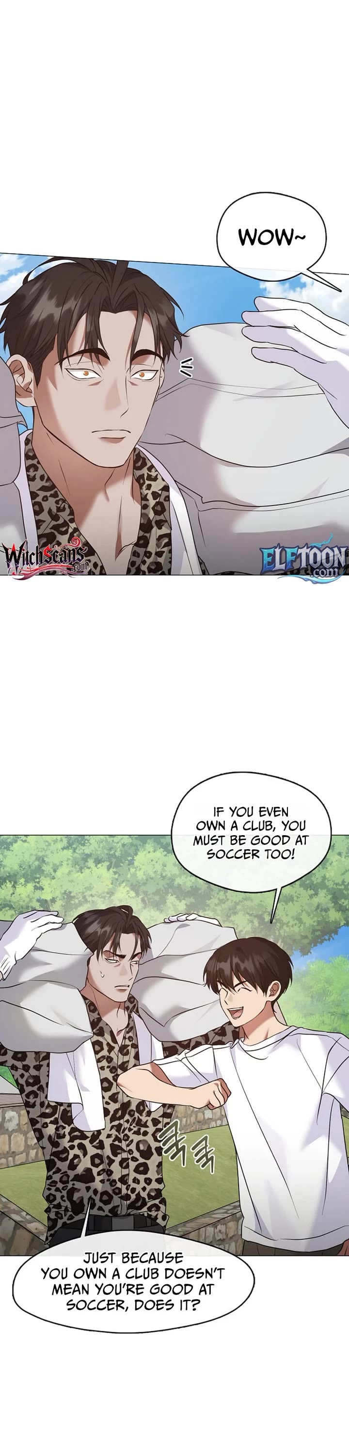 Restaurant in the After Life chapter 129 page 37