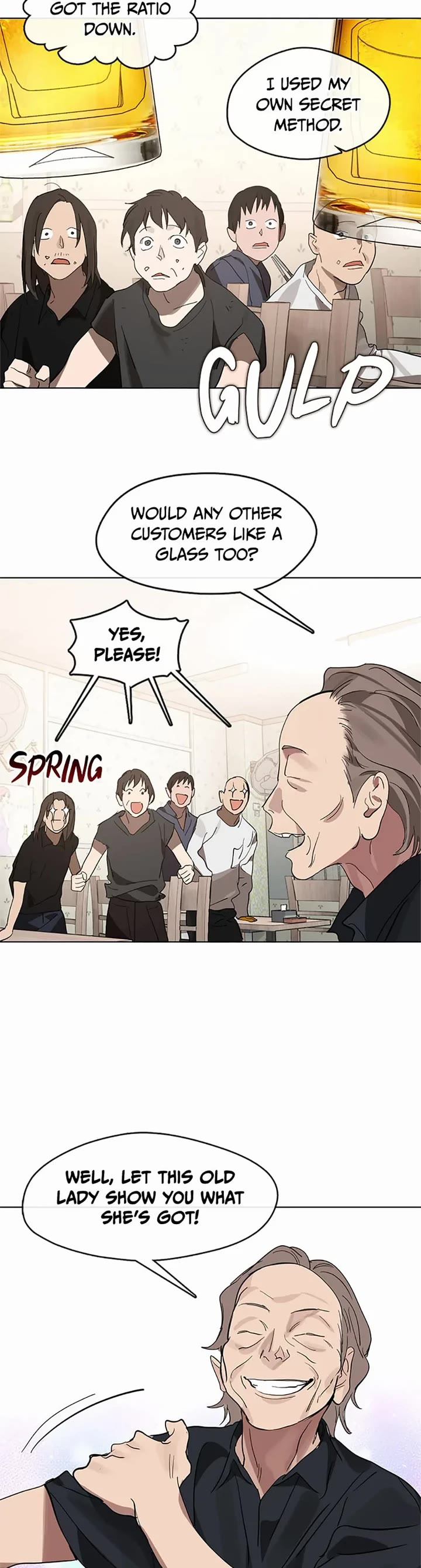 Restaurant in the After Life chapter 13 page 19