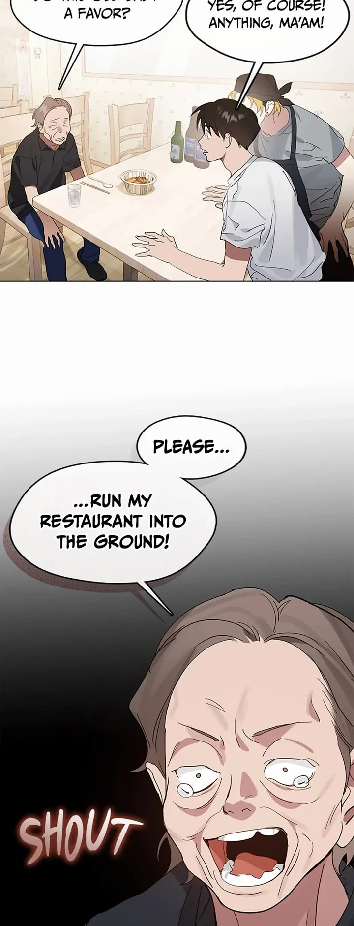 Restaurant in the After Life chapter 13 page 24