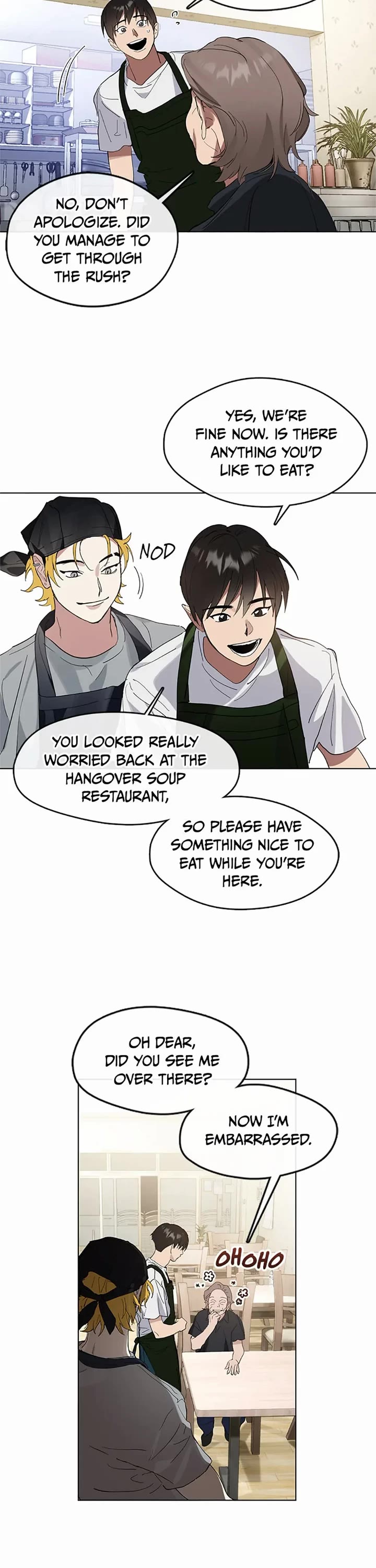 Restaurant in the After Life chapter 13 page 8