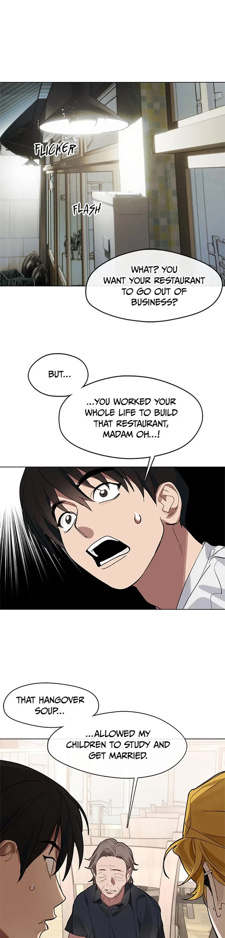 Restaurant in the After Life chapter 14 page 1