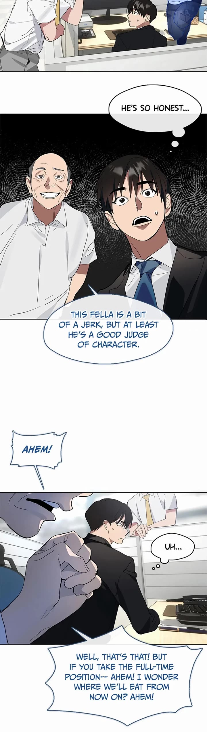 Restaurant in the After Life chapter 14 page 10