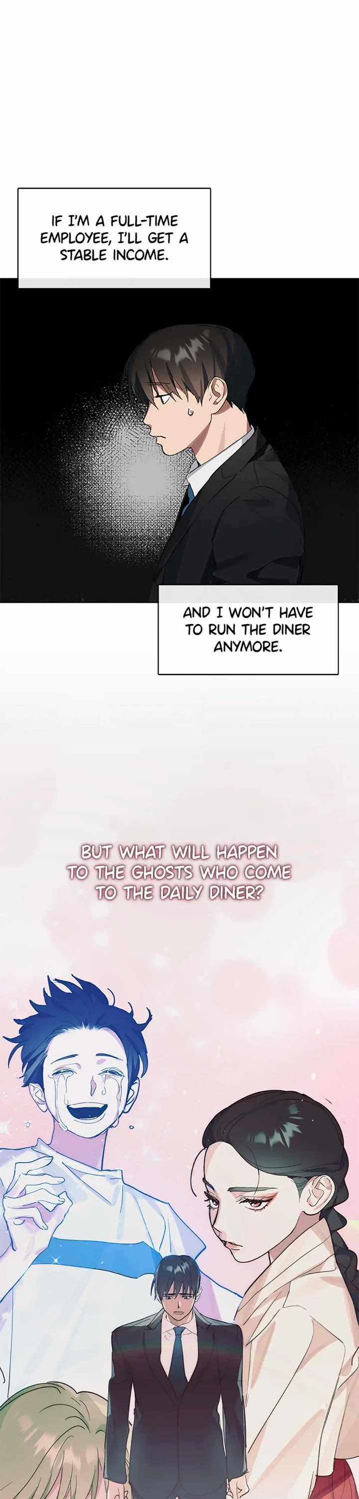 Restaurant in the After Life chapter 14 page 11