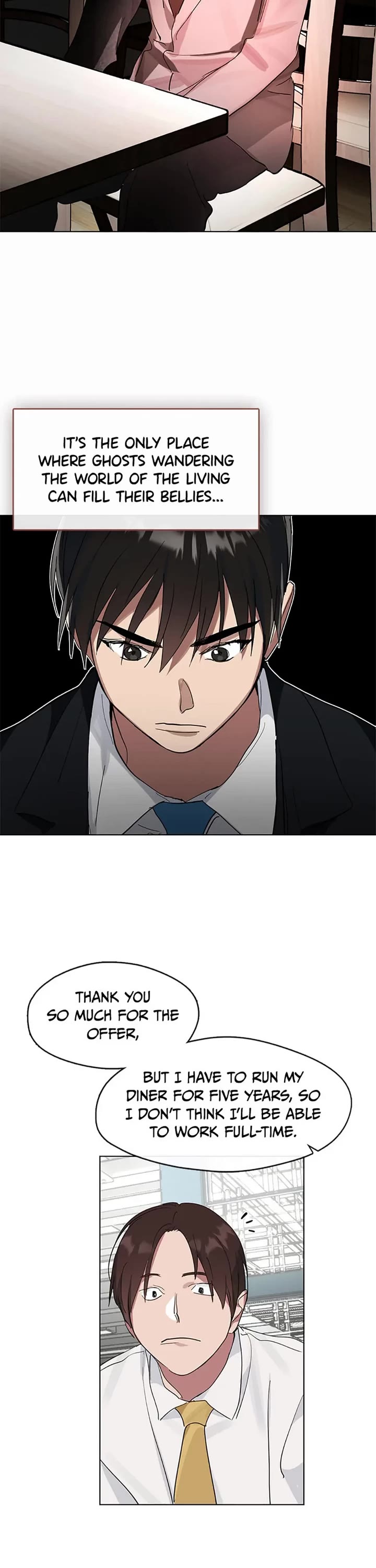 Restaurant in the After Life chapter 14 page 13