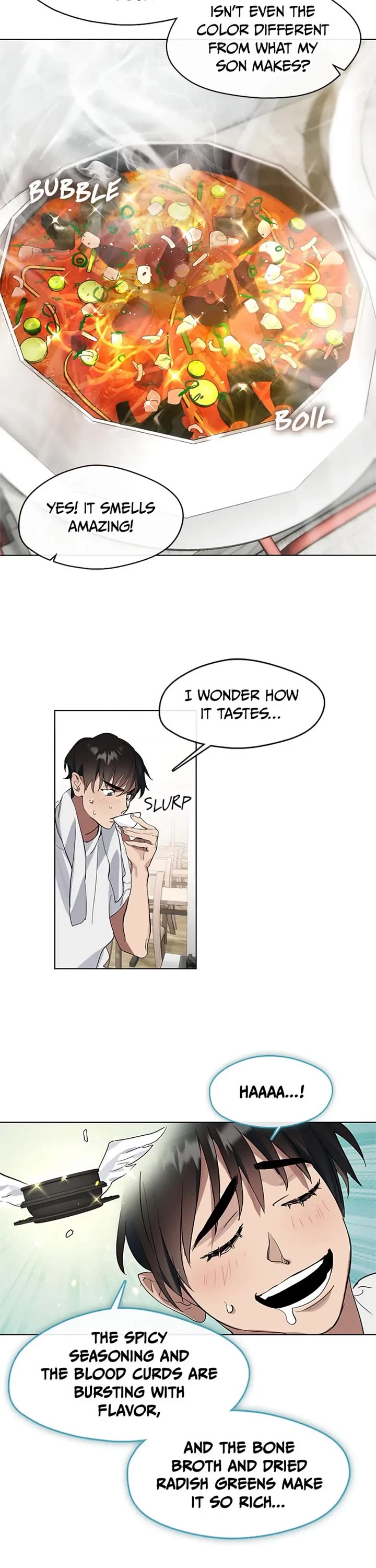 Restaurant in the After Life chapter 14 page 17