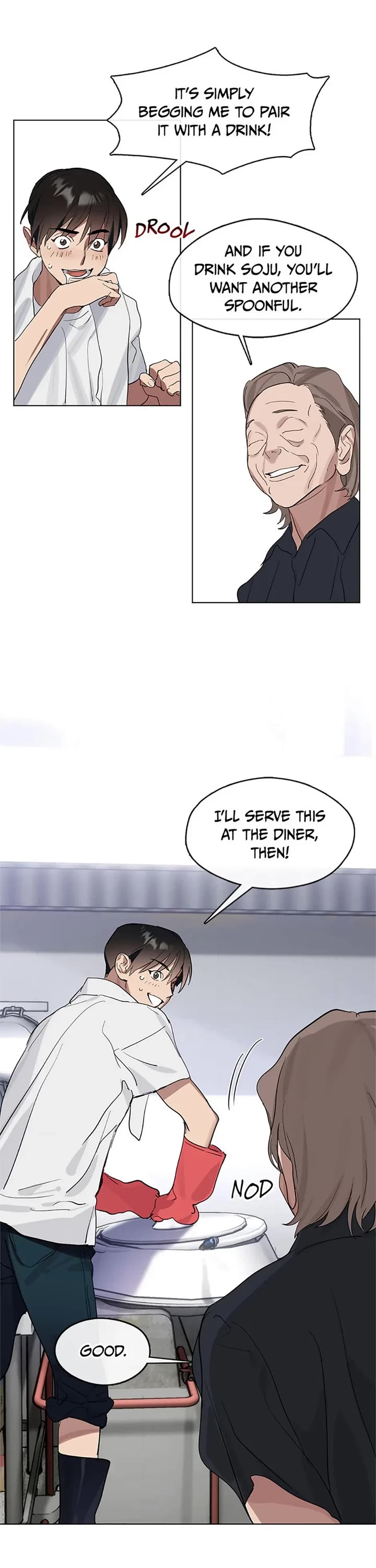 Restaurant in the After Life chapter 14 page 18