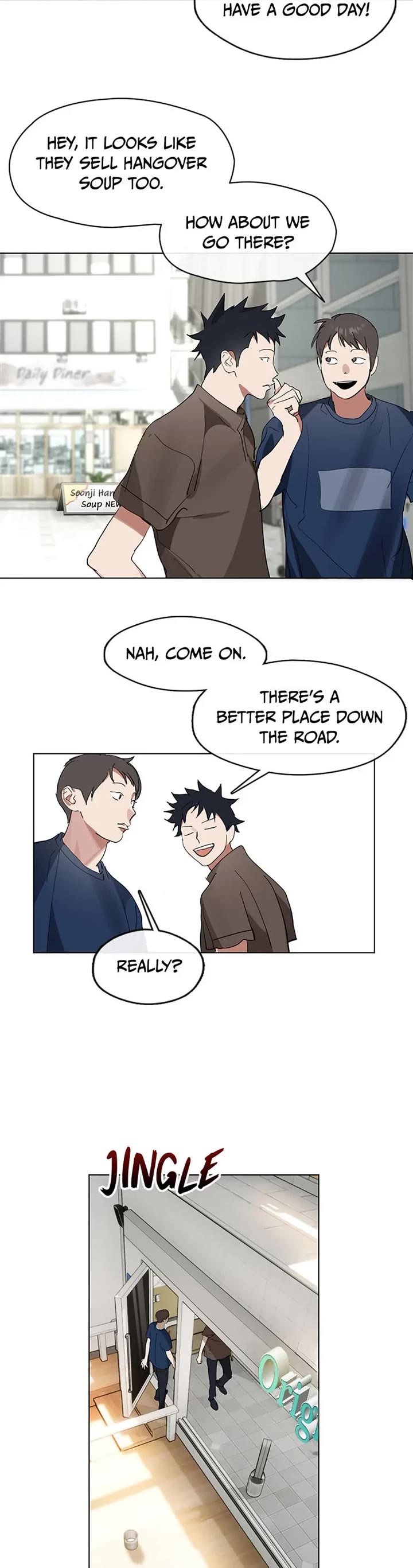 Restaurant in the After Life chapter 14 page 24