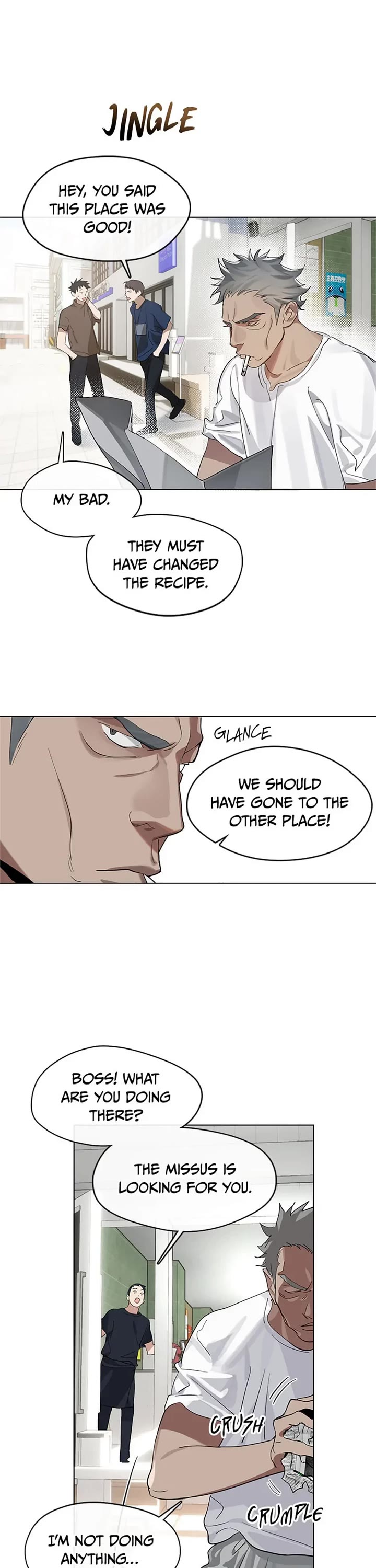 Restaurant in the After Life chapter 14 page 26