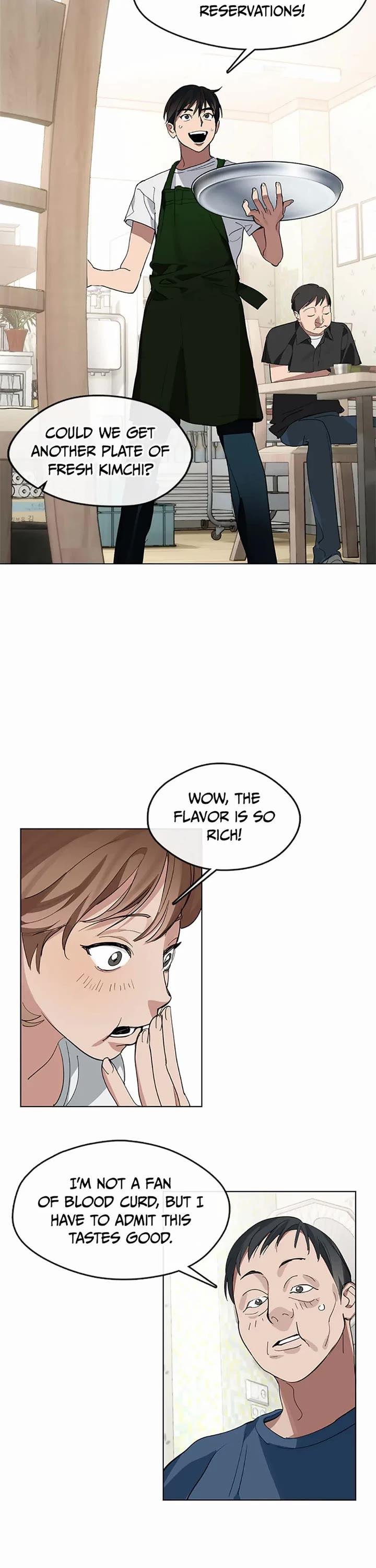 Restaurant in the After Life chapter 15 page 11