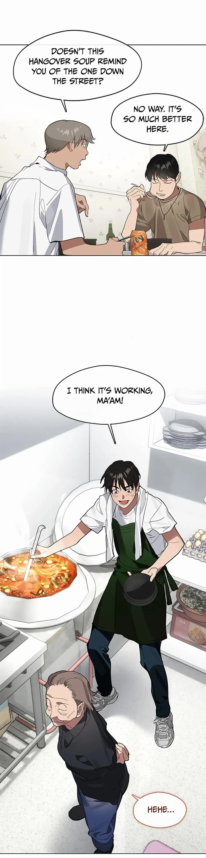 Restaurant in the After Life chapter 15 page 12