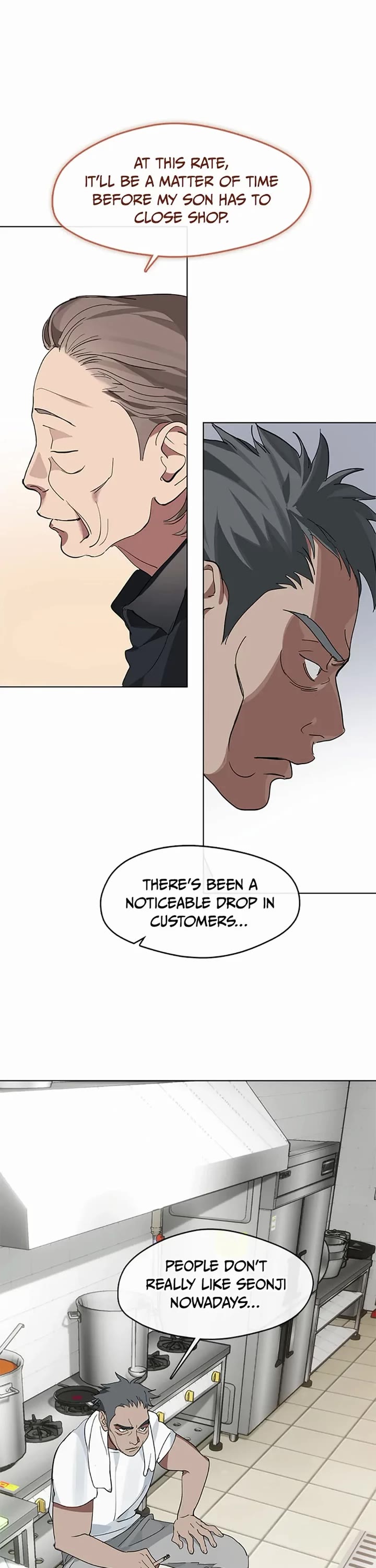 Restaurant in the After Life chapter 15 page 13