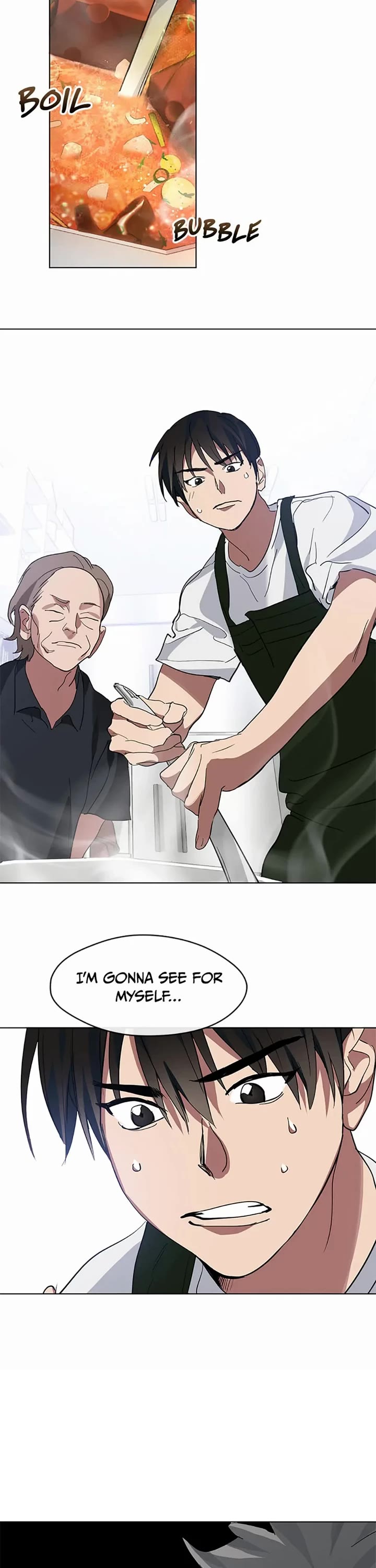 Restaurant in the After Life chapter 15 page 17