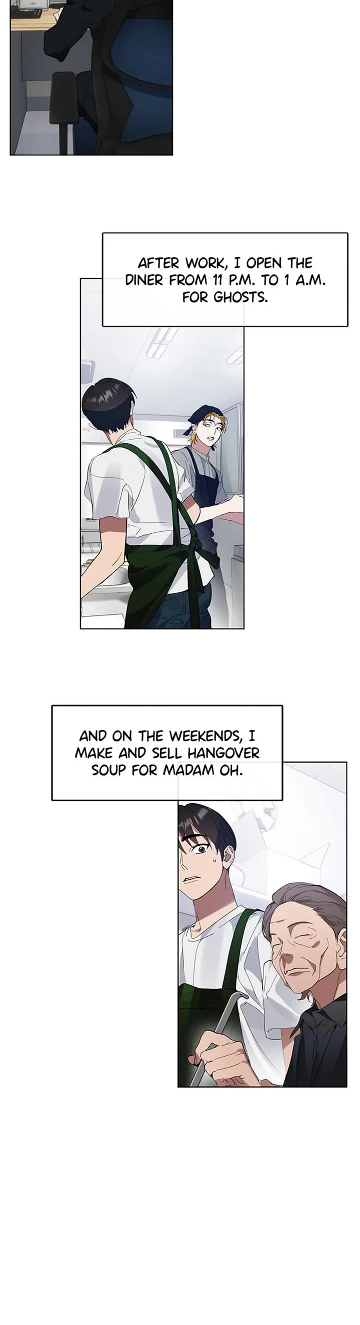 Restaurant in the After Life chapter 15 page 19