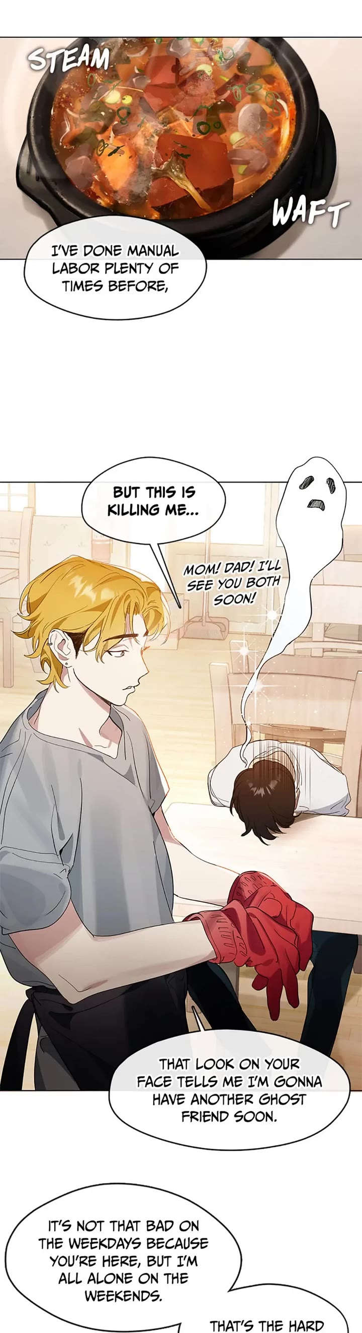 Restaurant in the After Life chapter 15 page 20