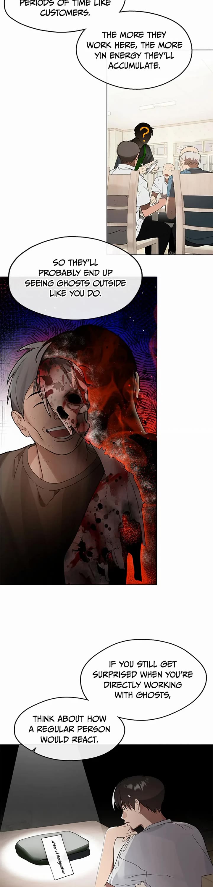 Restaurant in the After Life chapter 15 page 22