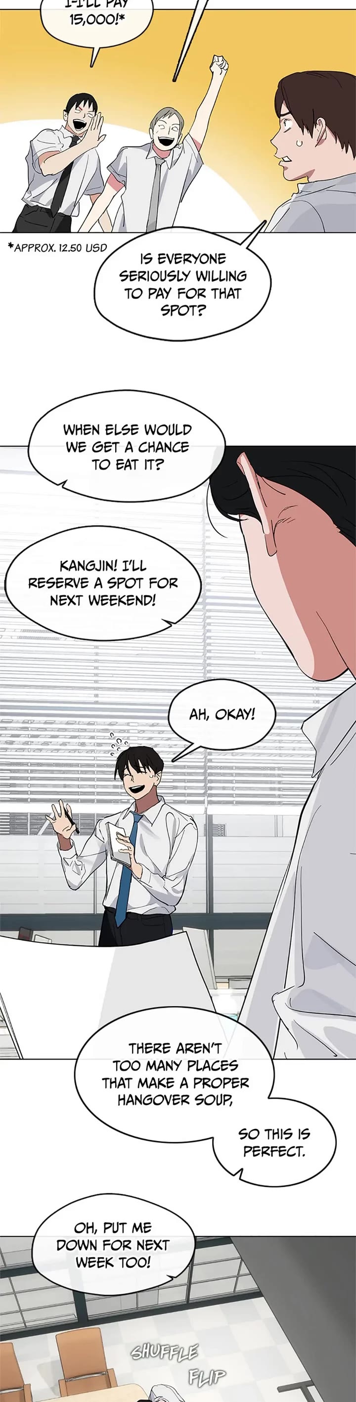 Restaurant in the After Life chapter 15 page 4