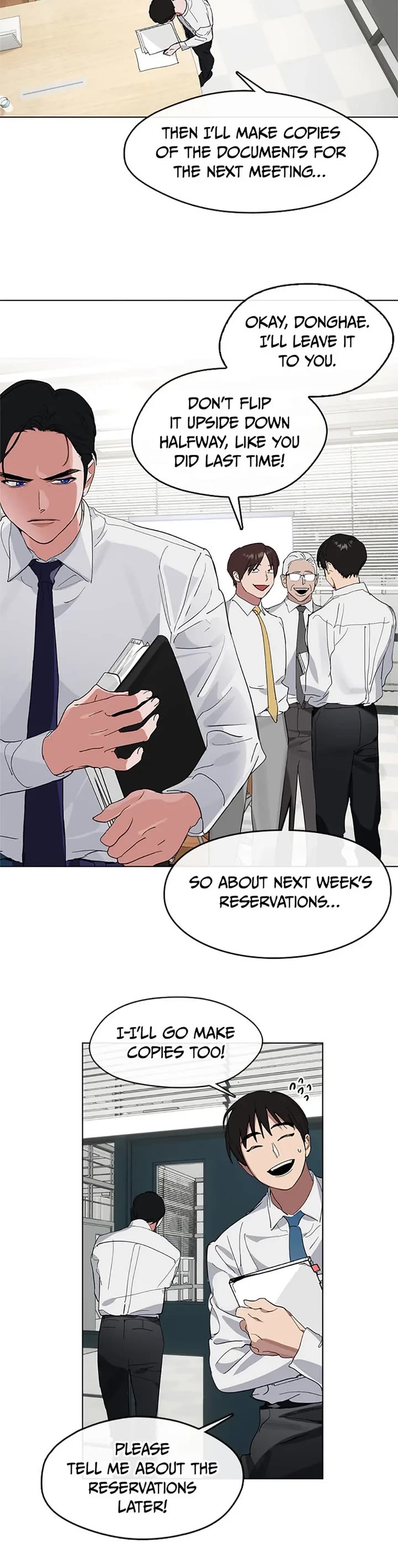 Restaurant in the After Life chapter 15 page 5