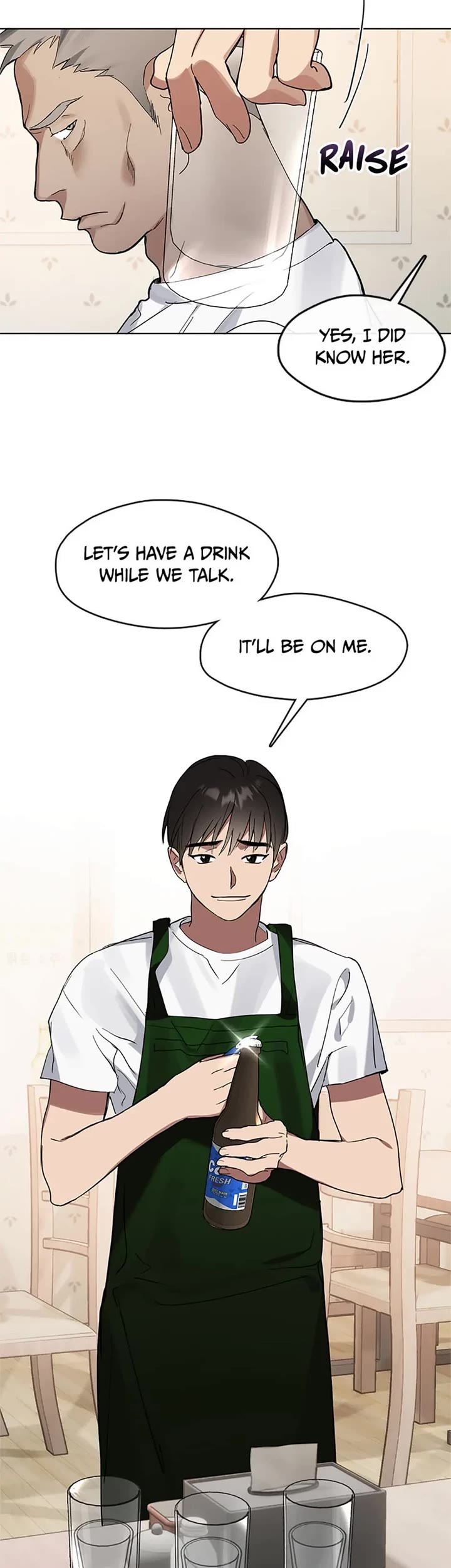 Restaurant in the After Life chapter 16 page 14